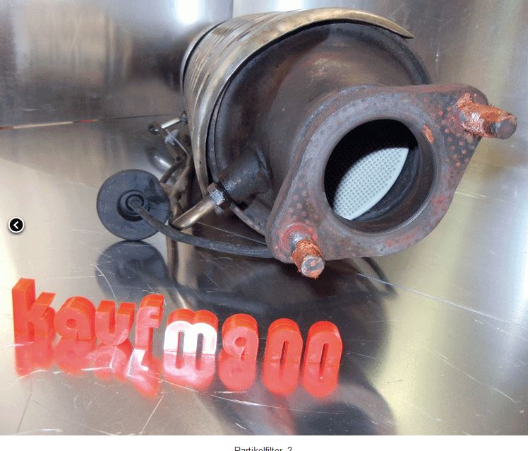 Dpf Dieselpartikelfilter Reinigen Ch Partikelfilter Reinigen Oder Reparieren