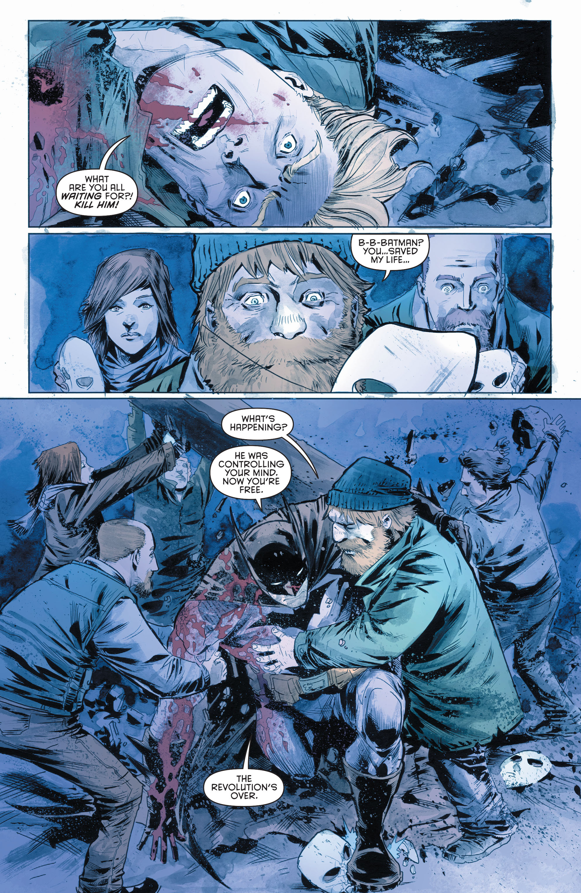 Read online Detective Comics (2011) comic -  Issue #40 - 14