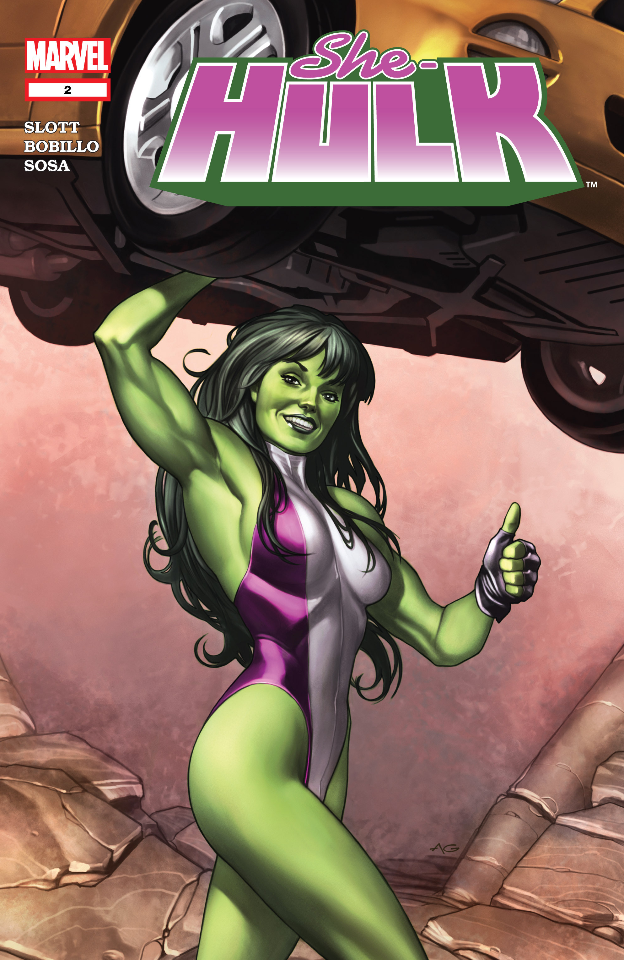 Read online She-Hulk (2004) comic -  Issue #2 - 1
