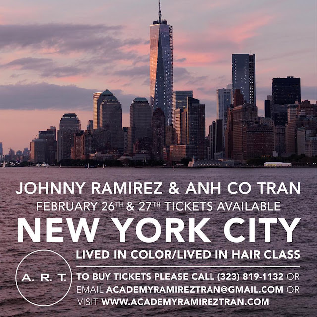 Academy Ramirez Tran, johnny ramirez, anh co tran, lived in class, lived in color, lived in blonde, lived in hair, ramirez tran, 2017 Best hair color NYC, NYC, New York Class, New York 
