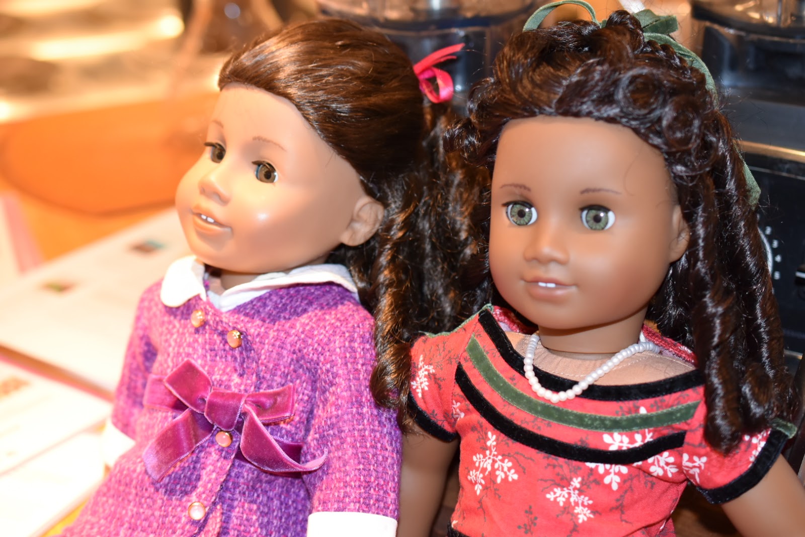 American Girl Cooking Class at WilliamsSonoma Homemade Waffles with Recipe