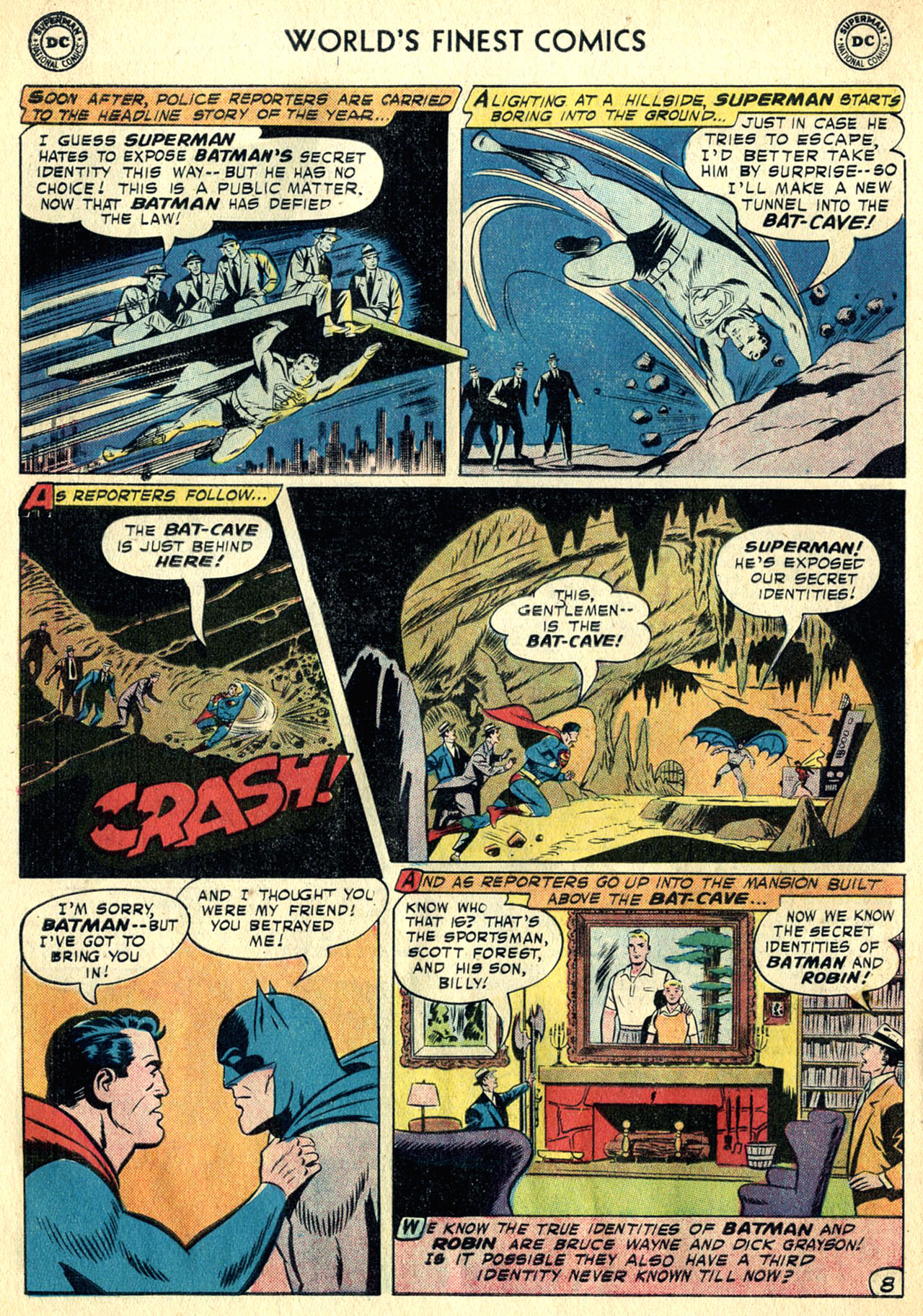 Read online World's Finest Comics comic -  Issue #97 - 10
