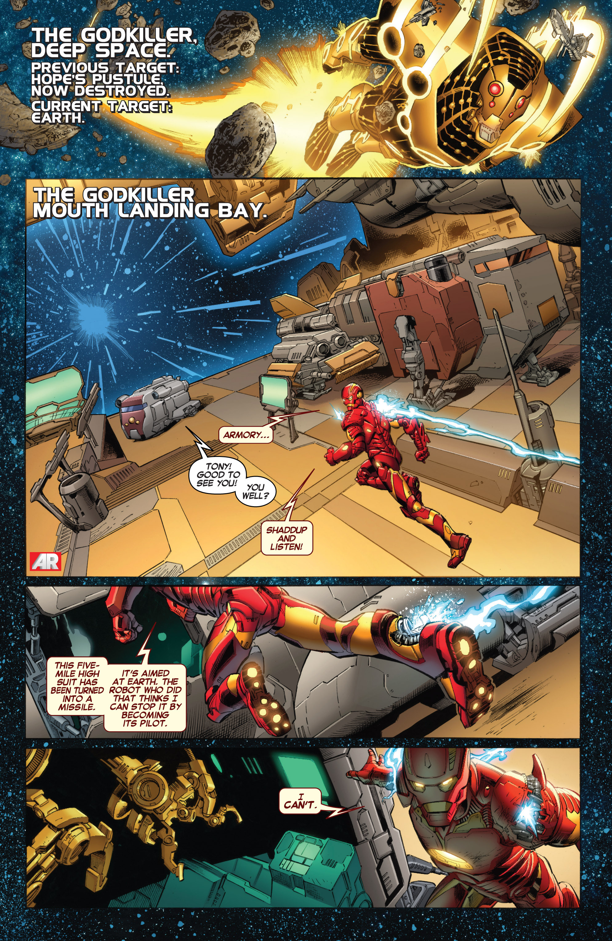Read online Iron Man (2013) comic -  Issue #15 - 3