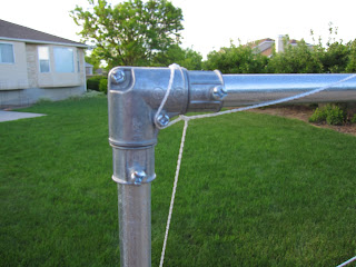 In My League: Building a Square Foot Garden Trellis