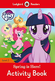 My Little Pony Spring is Here! Books