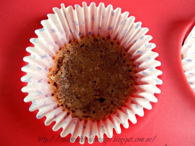 Mini cheesecakes de dulce de leche y brownie