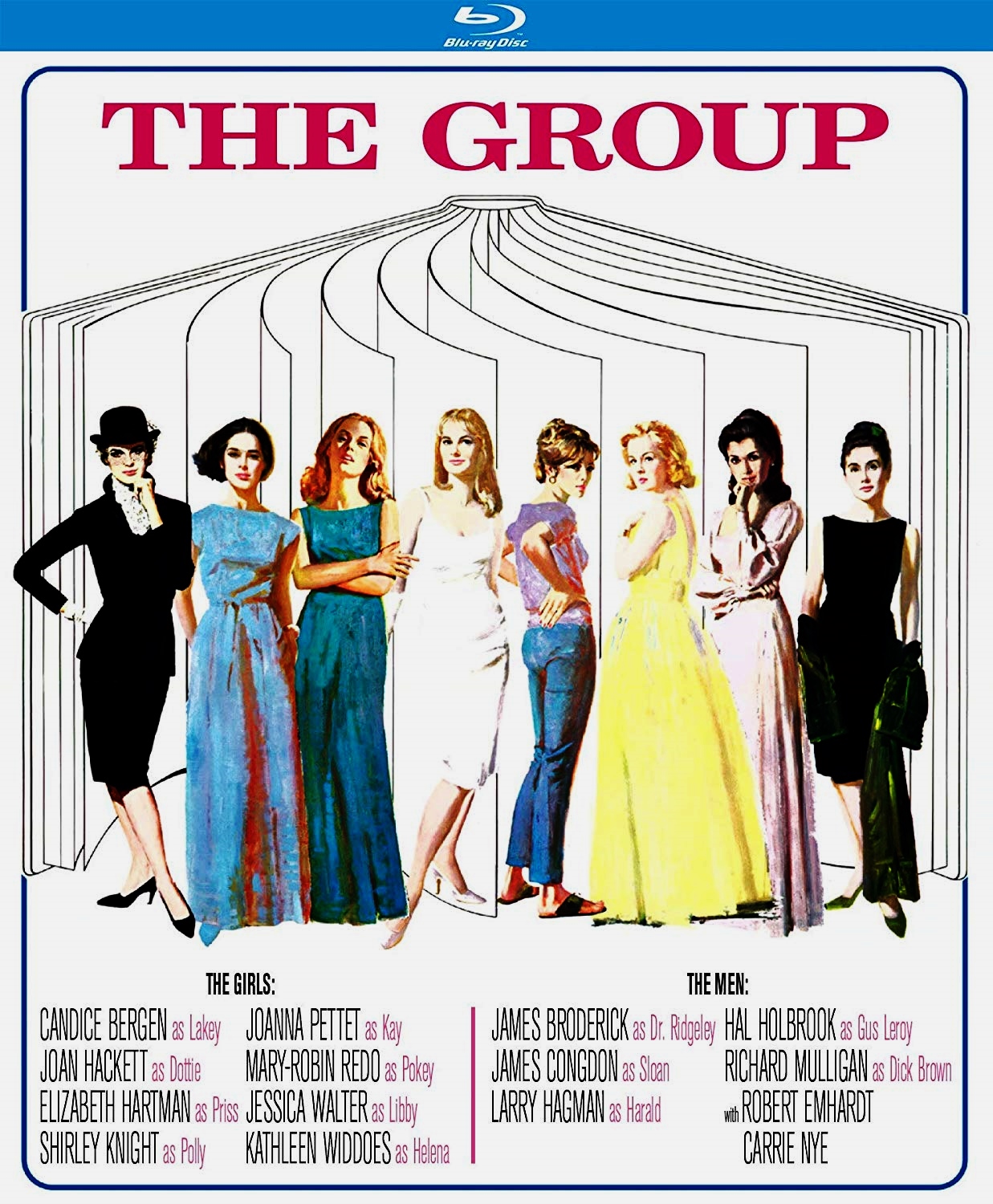 THE GROUP Blu-ray (UA/Famartists Productions S.A., 1966) Kino Lorber pic