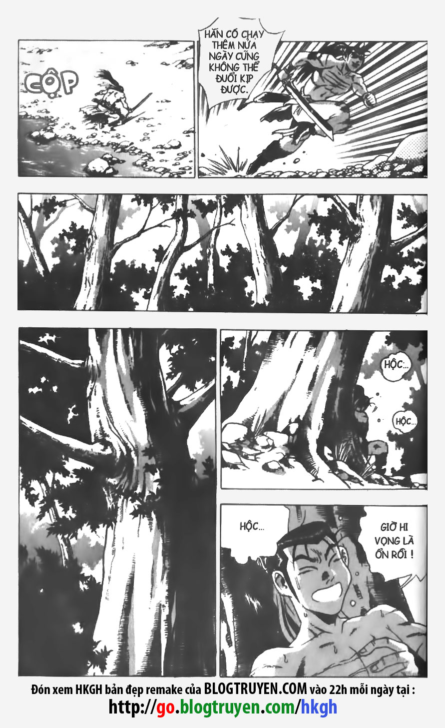 Hiệp Khách Giang Hồ chap 151 - Trang 14