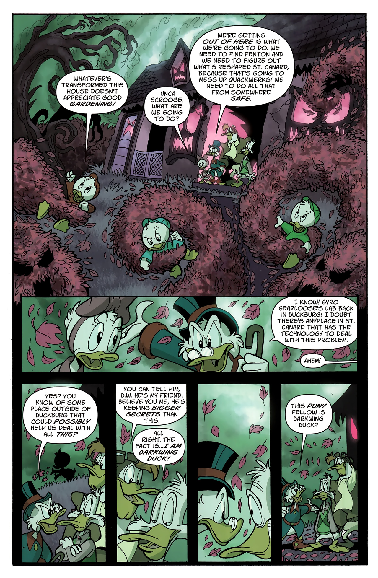 Read online DuckTales comic -  Issue #5 - 10