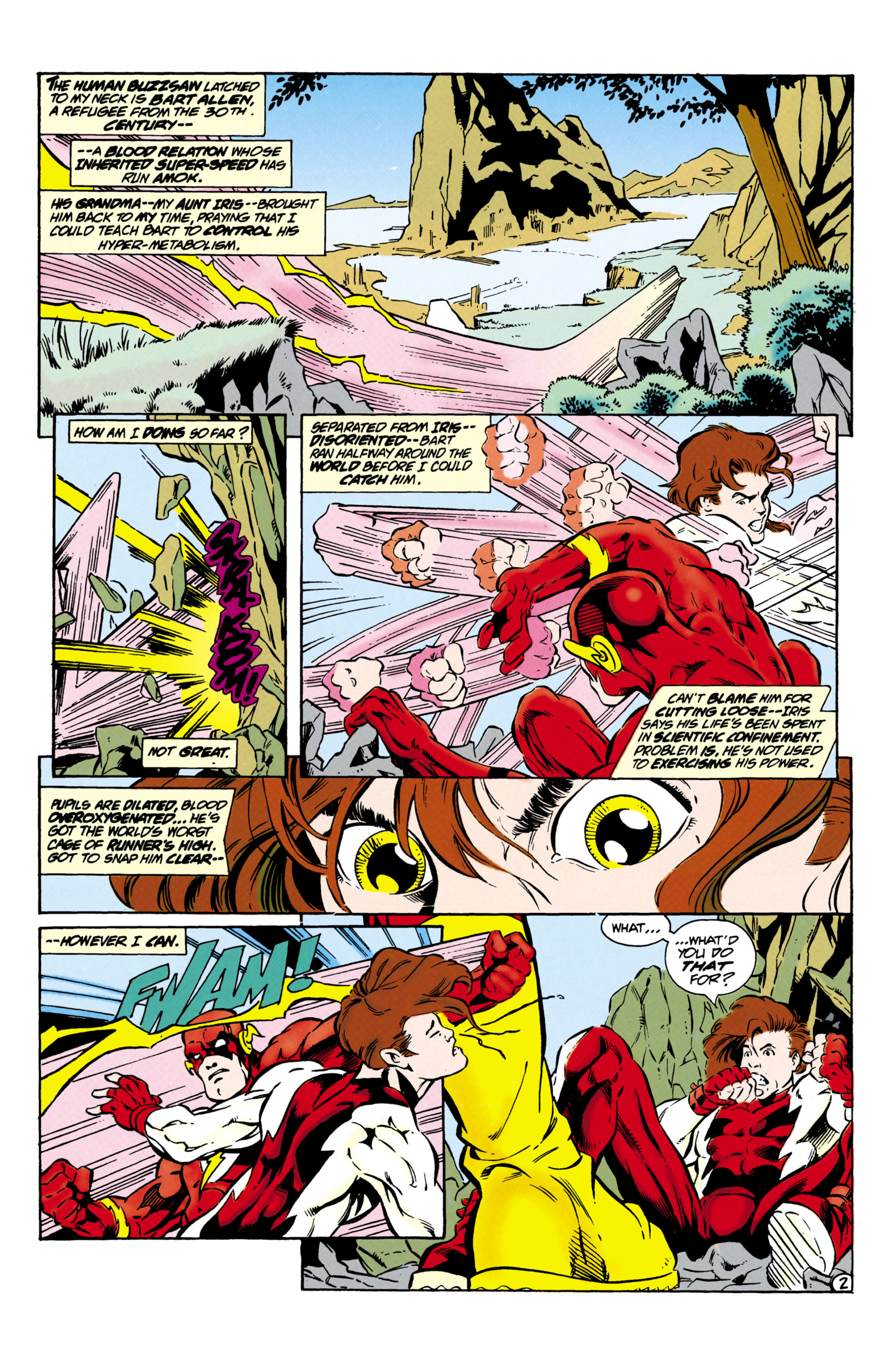 Read online The Flash (1987) comic -  Issue #93 - 3
