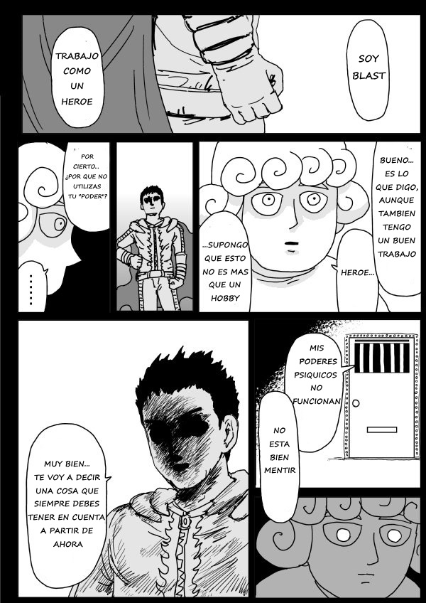 One Punch Man WebComic Traducido al español: Capitulo 106.3