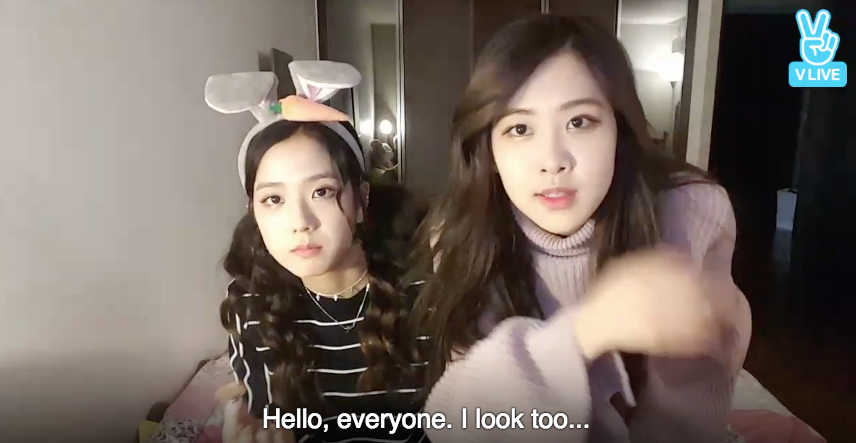 [ENGSUB] CHICHYU & DALGOM - (JISOO of BLACKPINK) on V App