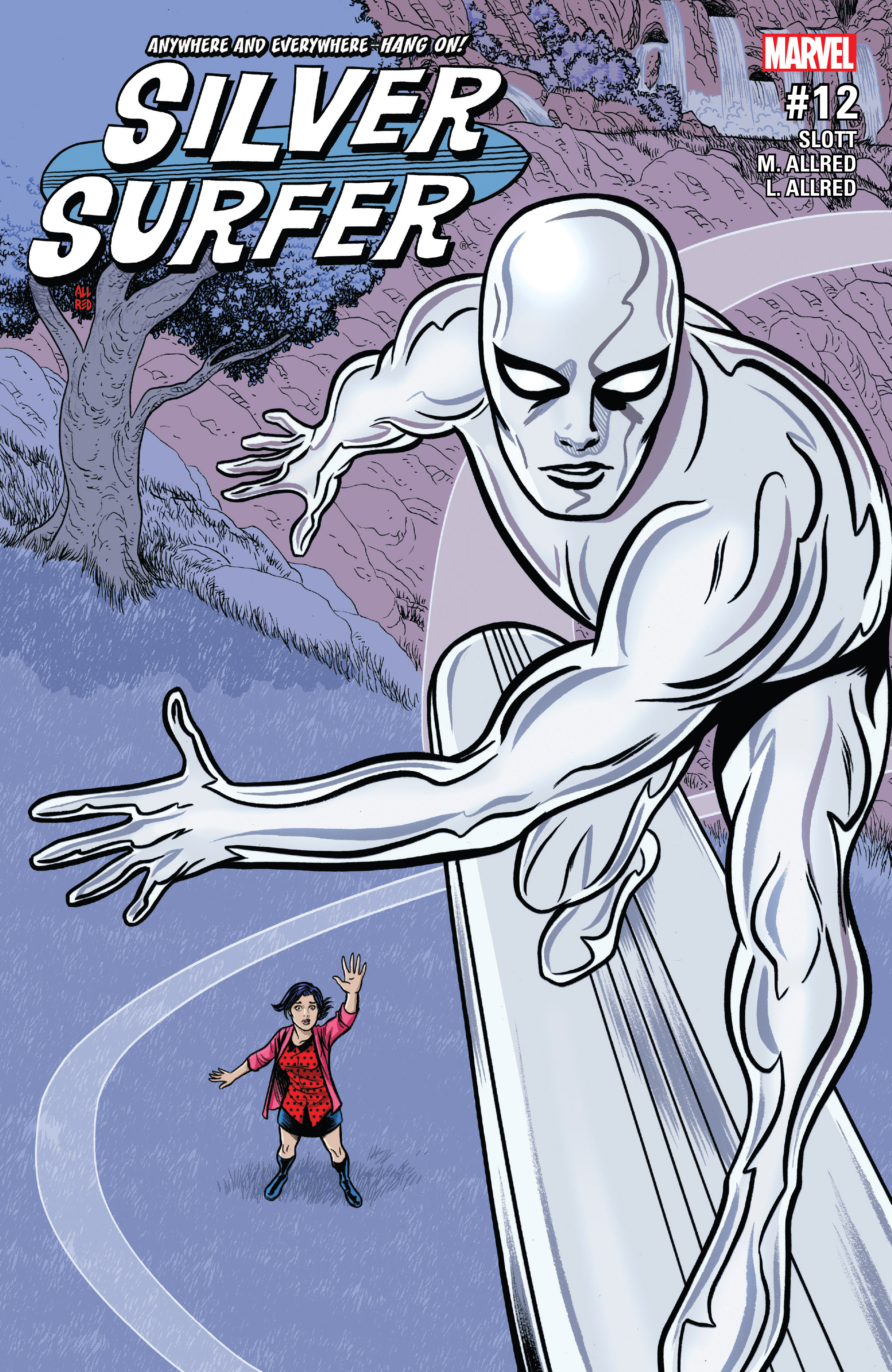 Read online Silver Surfer (2016) comic -  Issue #12 - 1