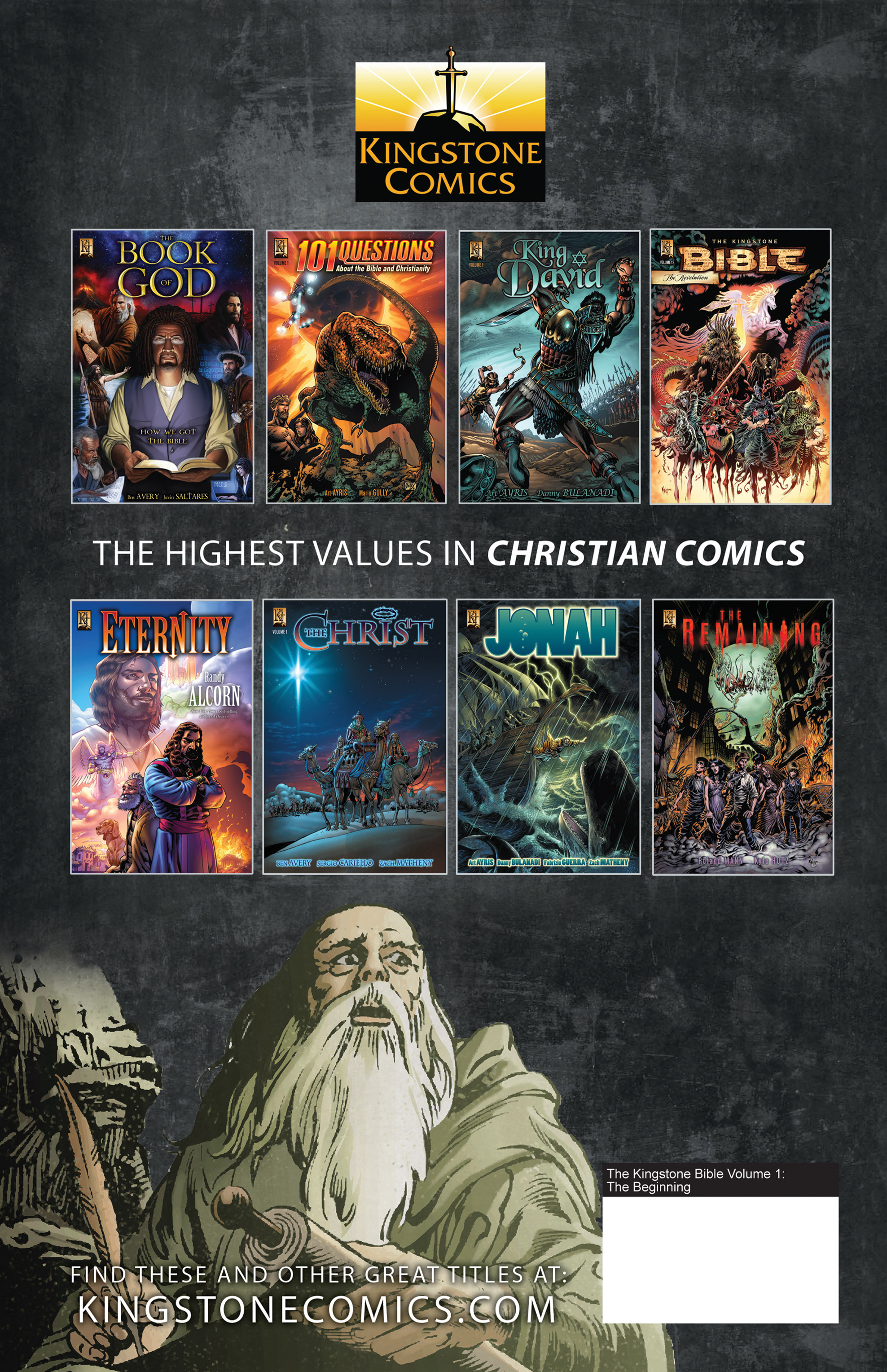 Read online The Kingstone Bible comic -  Issue #1 - 132