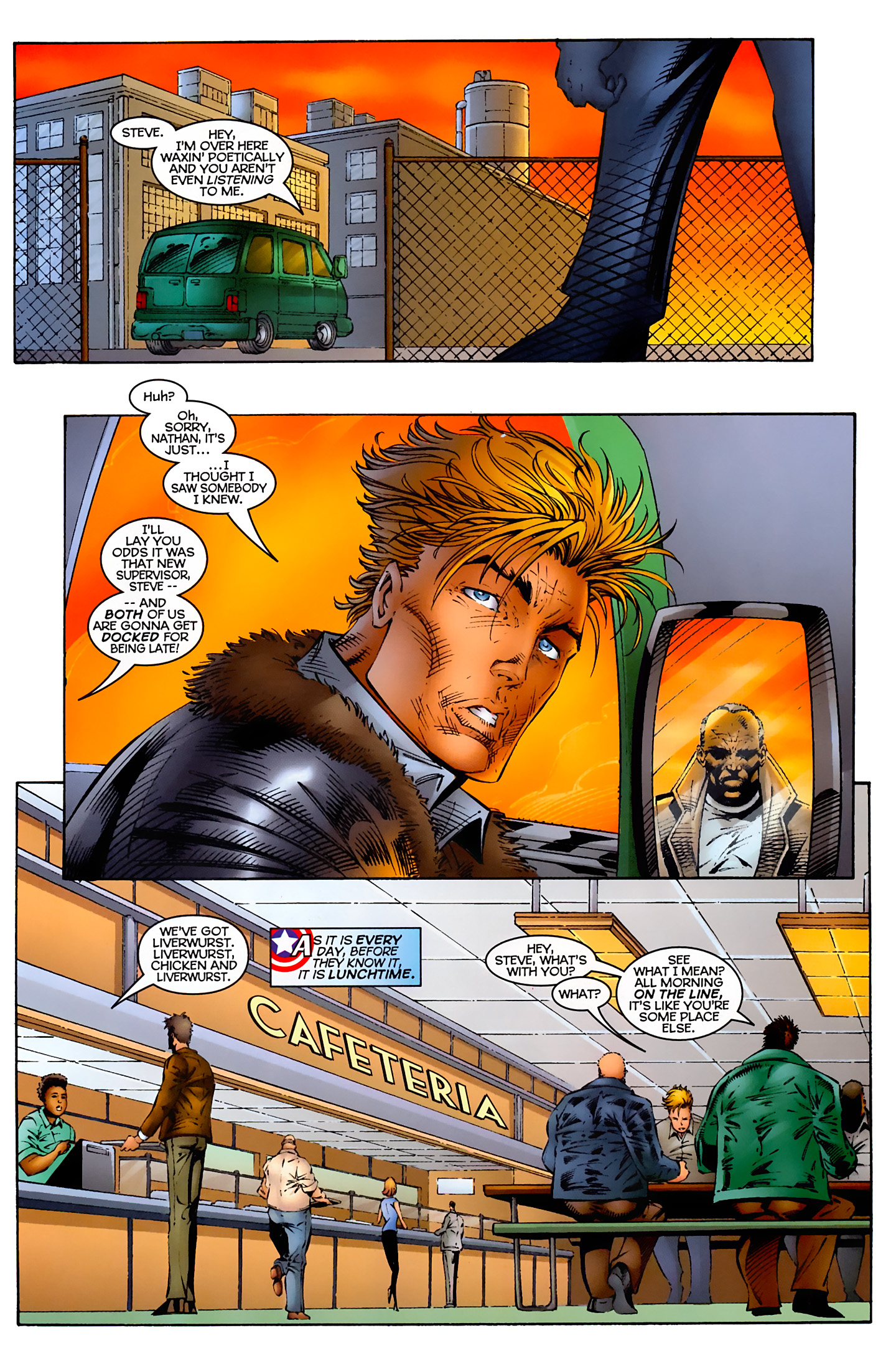 Captain America (1996) Issue #1 #1 - English 11