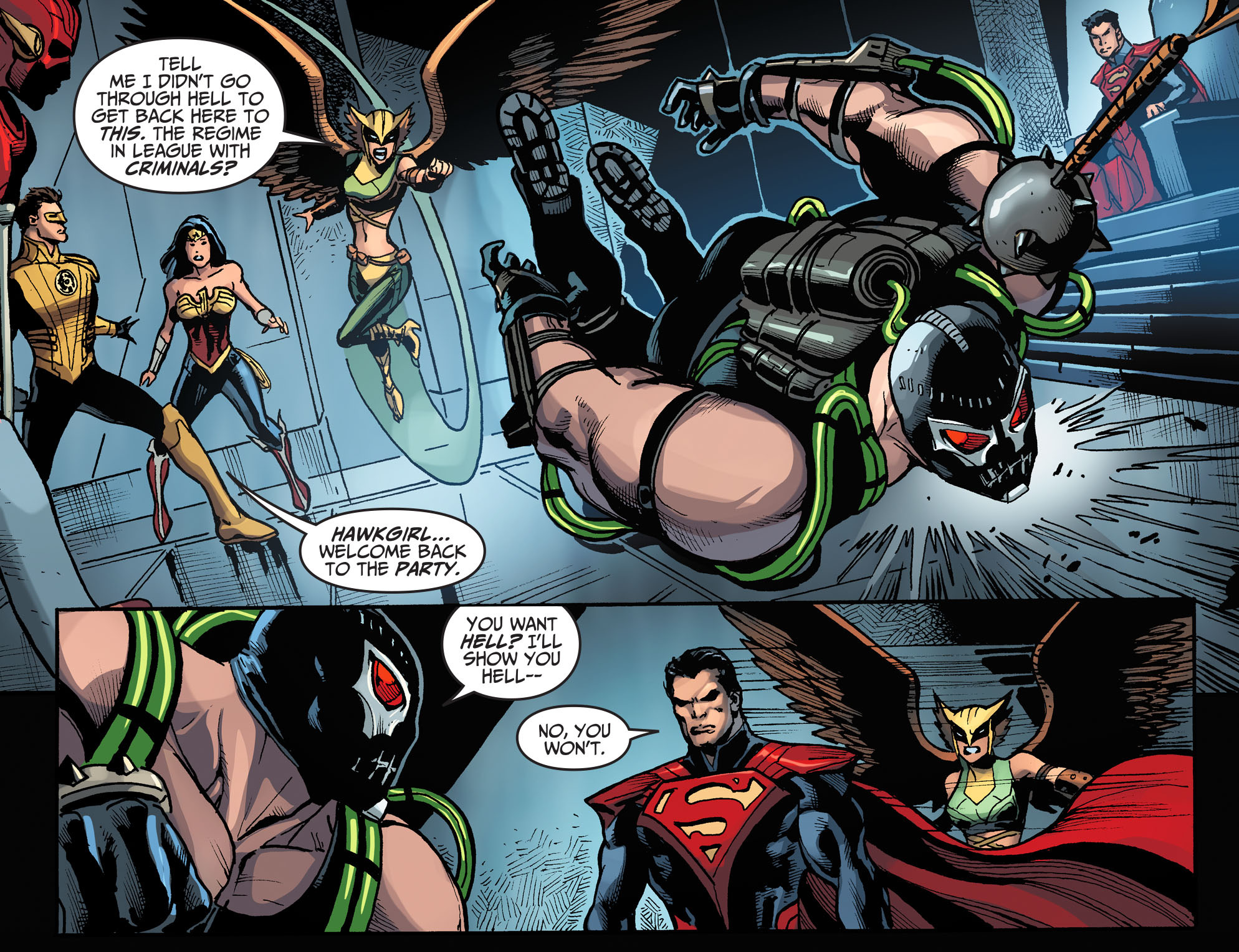 Injustice: Gods Among Us: Year Five issue 3 - Page 19