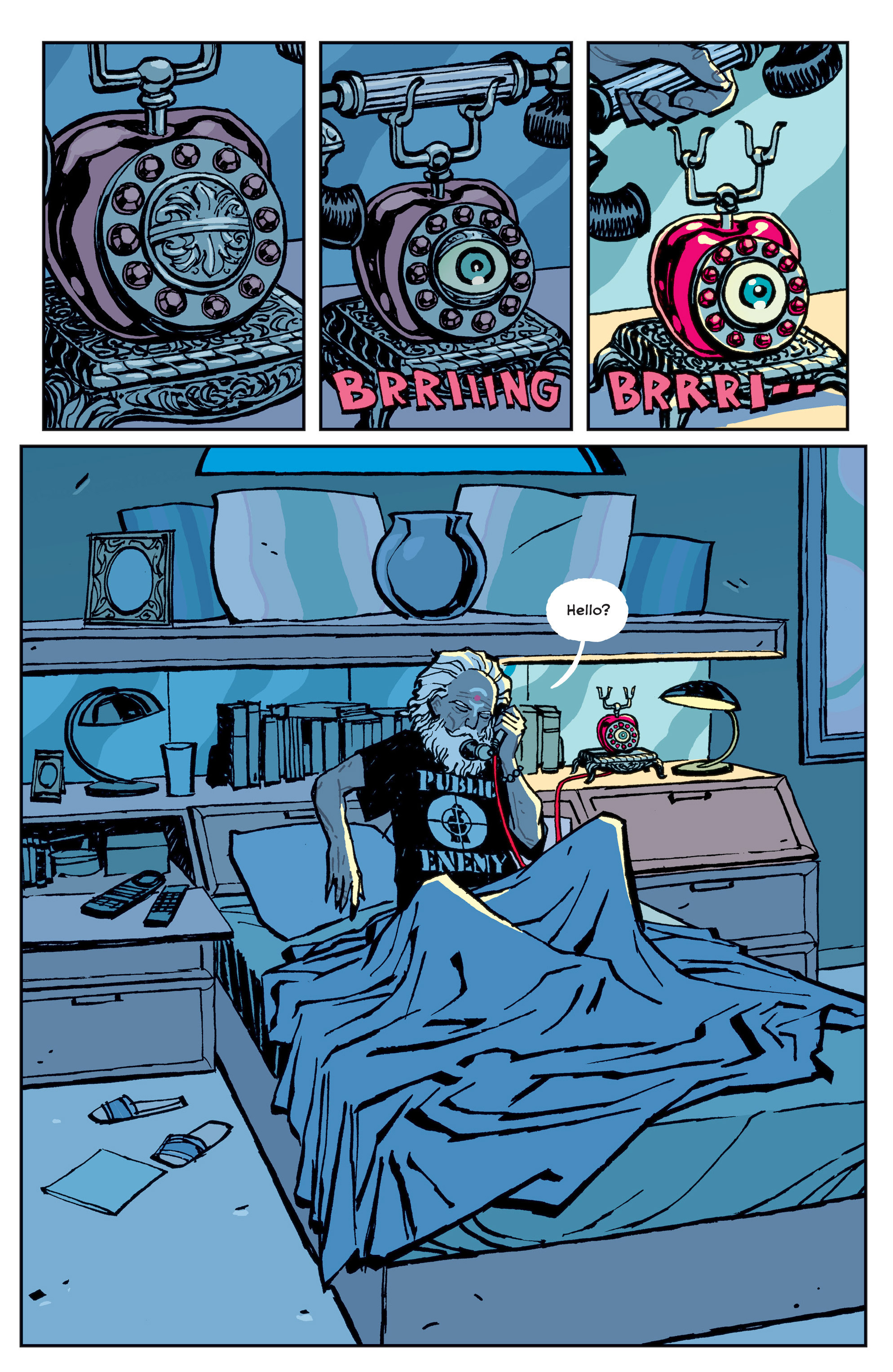 Paper Girls issue 4 - Page 5