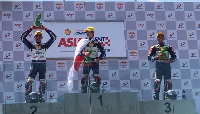 Andi Gilang dan Gerry Salim Pertahankan Tradisi Podium di ATC Zhuhai