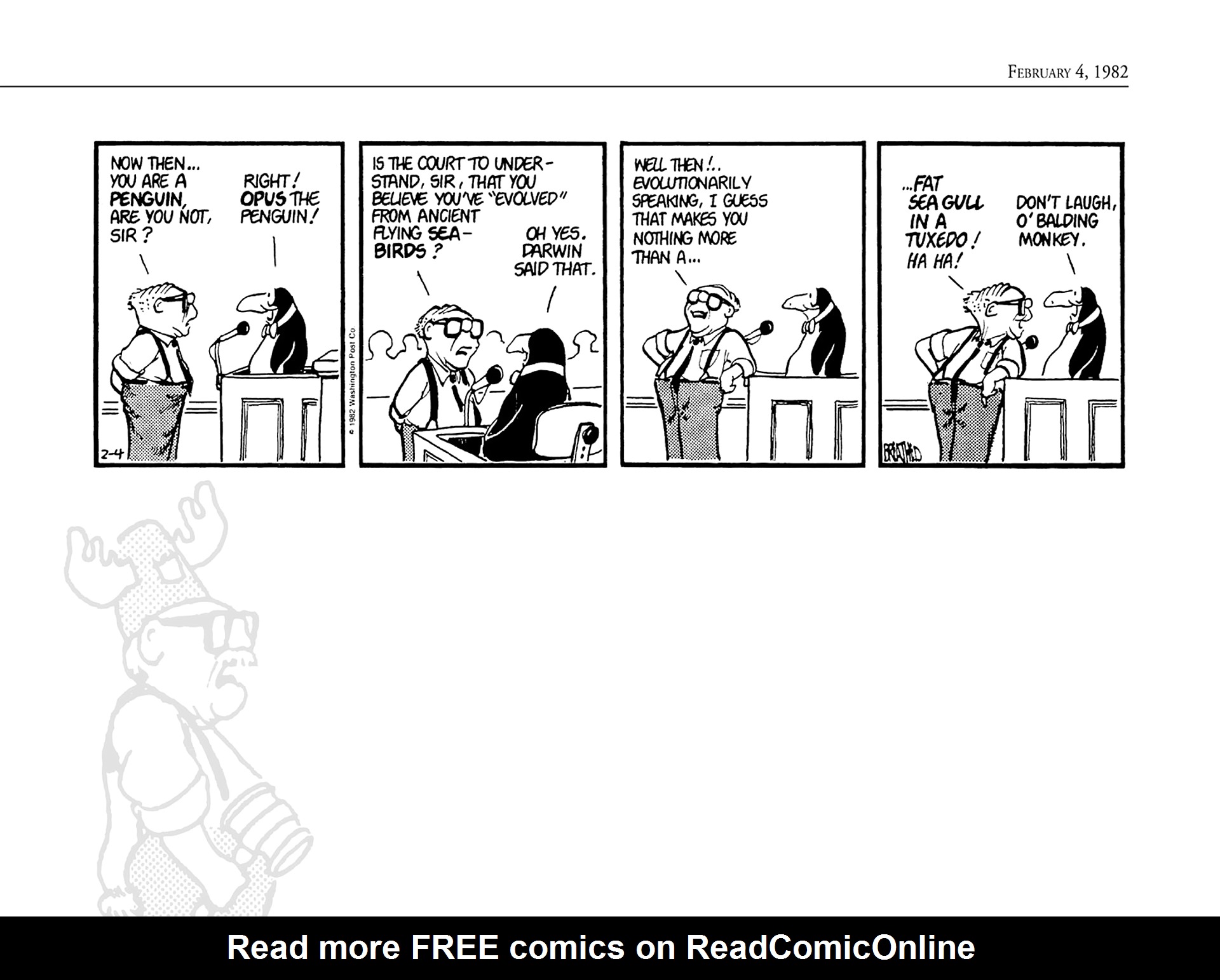 Read online The Bloom County Digital Library comic -  Issue # TPB 2 (Part 1) - 46