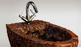 حمام مصنوع من الشوكولاتة البلجيكية بـ 133 ألف دولار