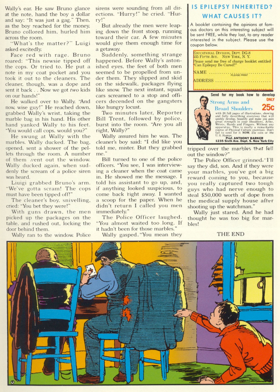 Read online Superman (1939) comic -  Issue #6 - 19