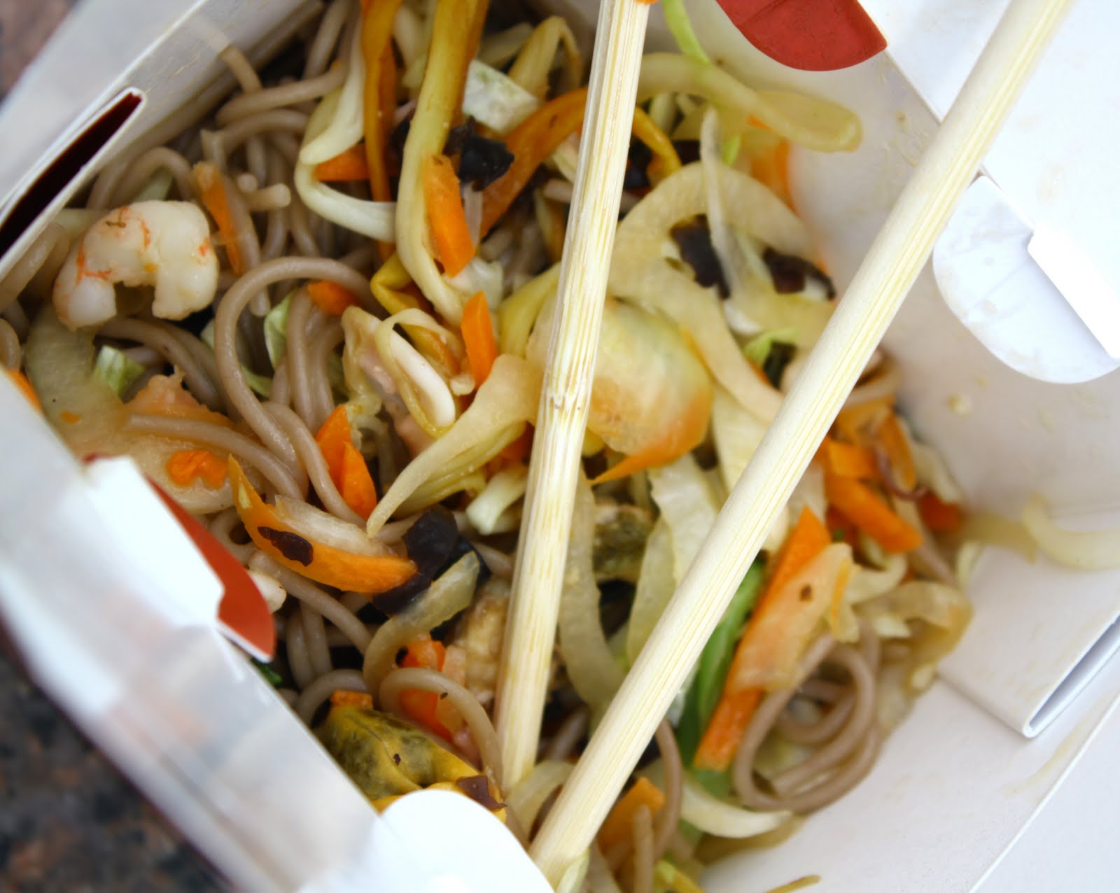 Travel with Michael TheMonkey Chinese Box Lunch in Moscow!