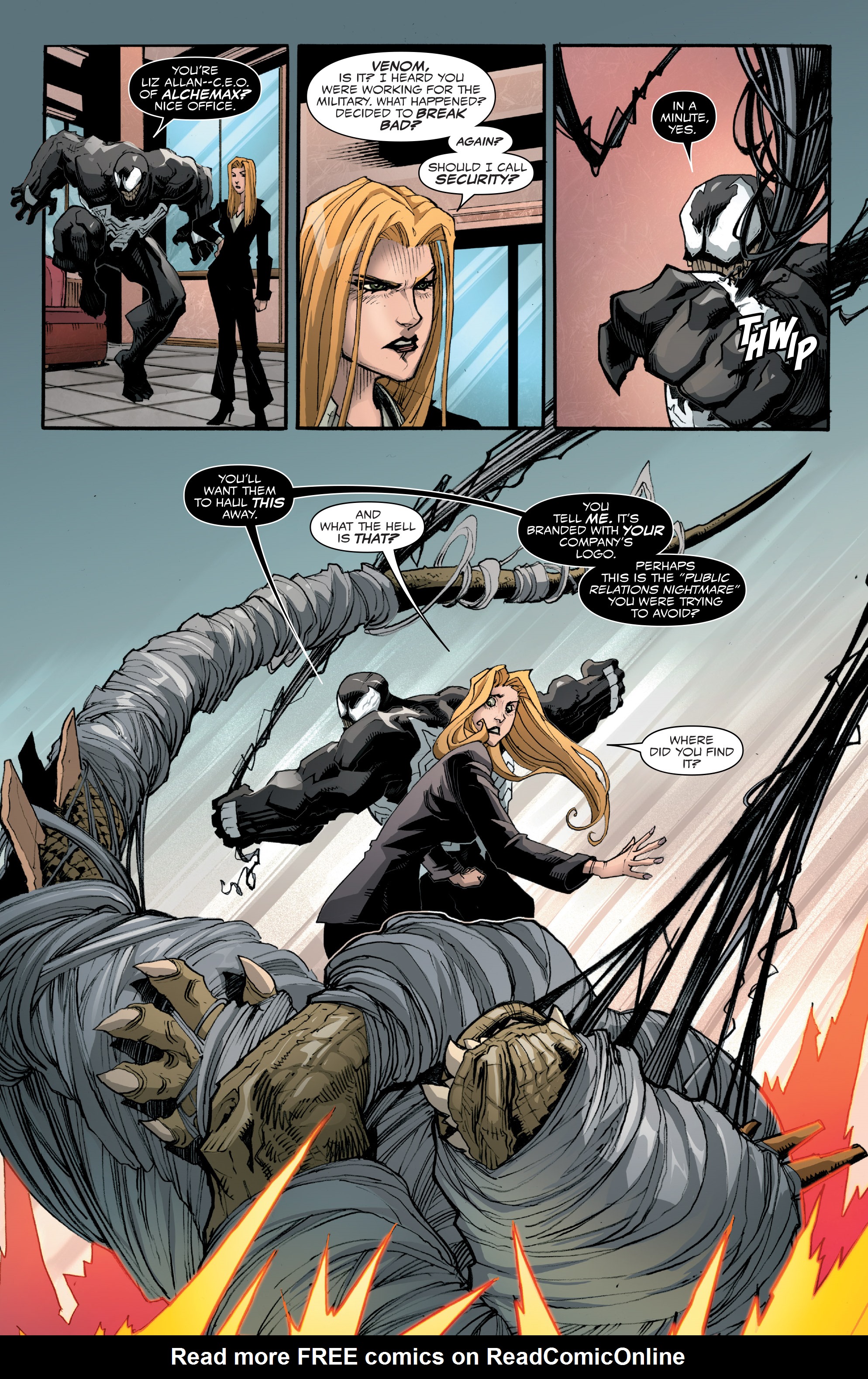 Read online Venom (2016) comic -  Issue #151 - 13