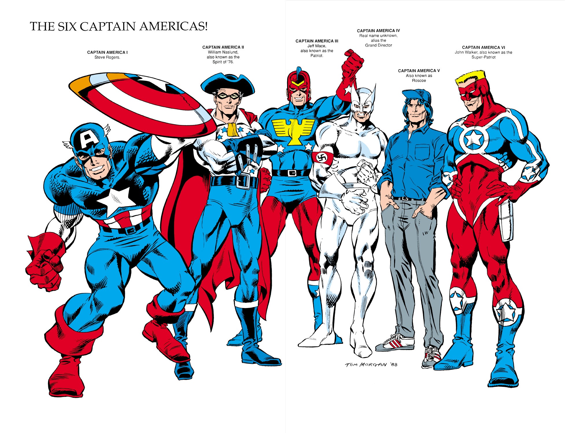Read online Captain America (1968) comic -  Issue #350 - 44