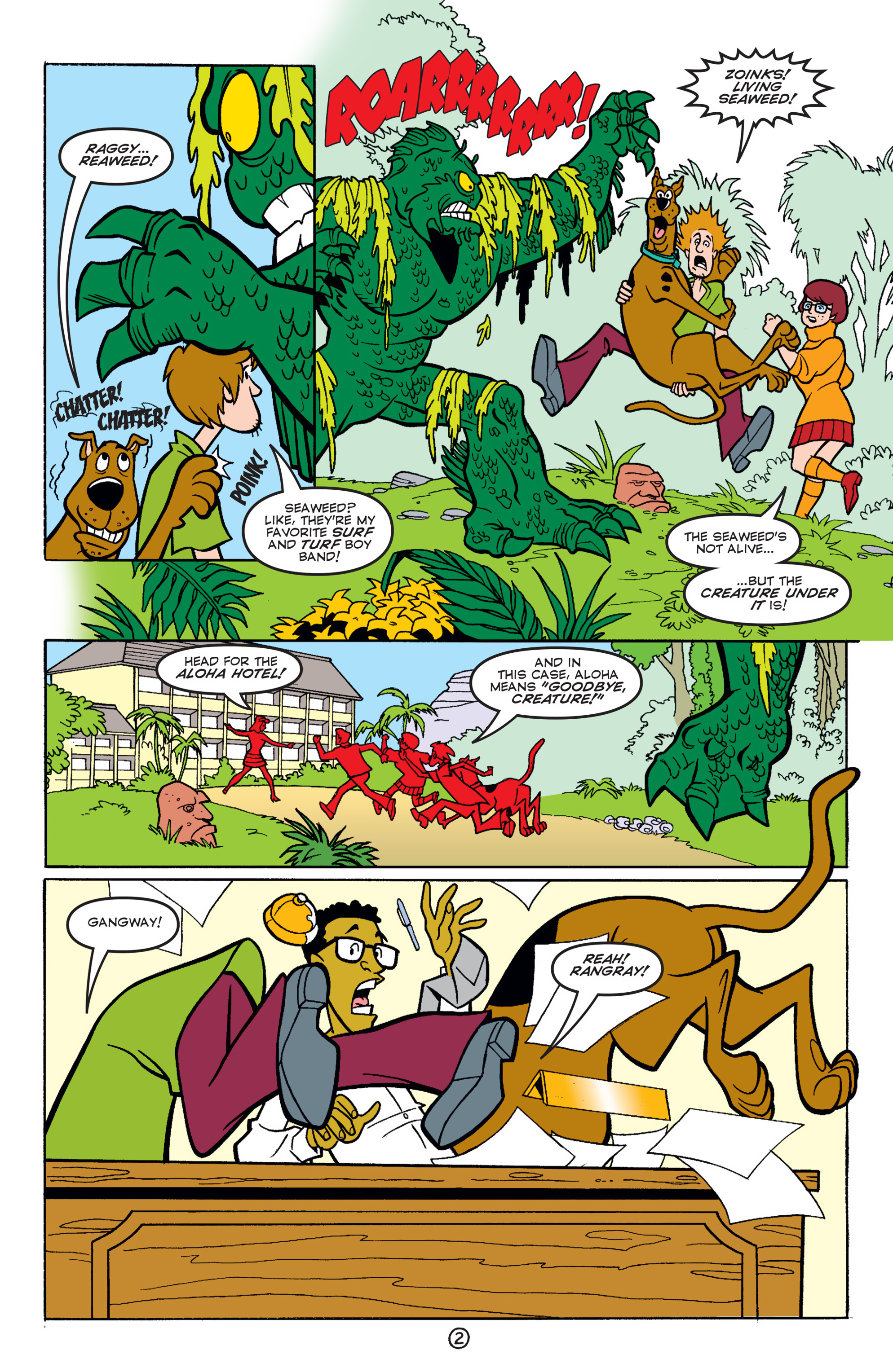 Read online Scooby-Doo (1997) comic -  Issue #58 - 13