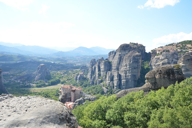 Agios Stefanos ( St. Stephen ) Manastırı, Meteora Agios Stefanos ( St. Stephen ) Manastırı, Meteora