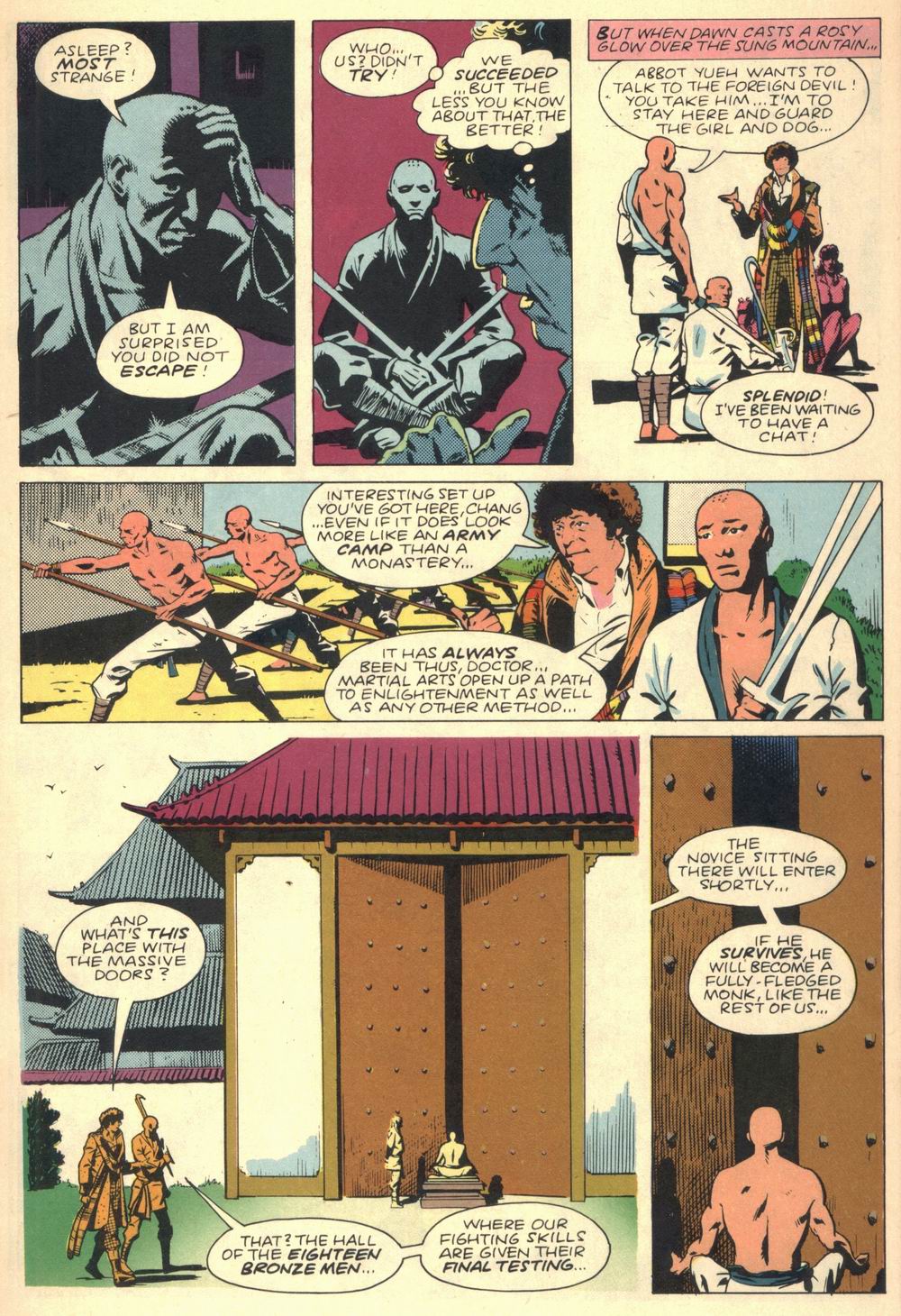 Doctor Who (1984) issue 6 - Page 15