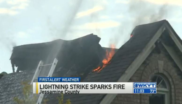 MEC&F Expert Engineers : Lightning may have caused Jessamine Co. fire ...