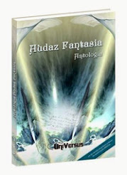 Co-autora na antologia "Audaz Fantasia" (2013) - Editora Universus