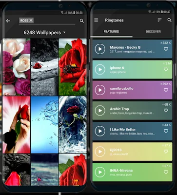 ZEDGE™ Ringtones & Wallpapers Final Ad Free, تطبيق ZEDGE للحصول على رنات و خلفيات عالية الدّقة, حصول على رنات و خلفيات للأندرويد, مدفوع