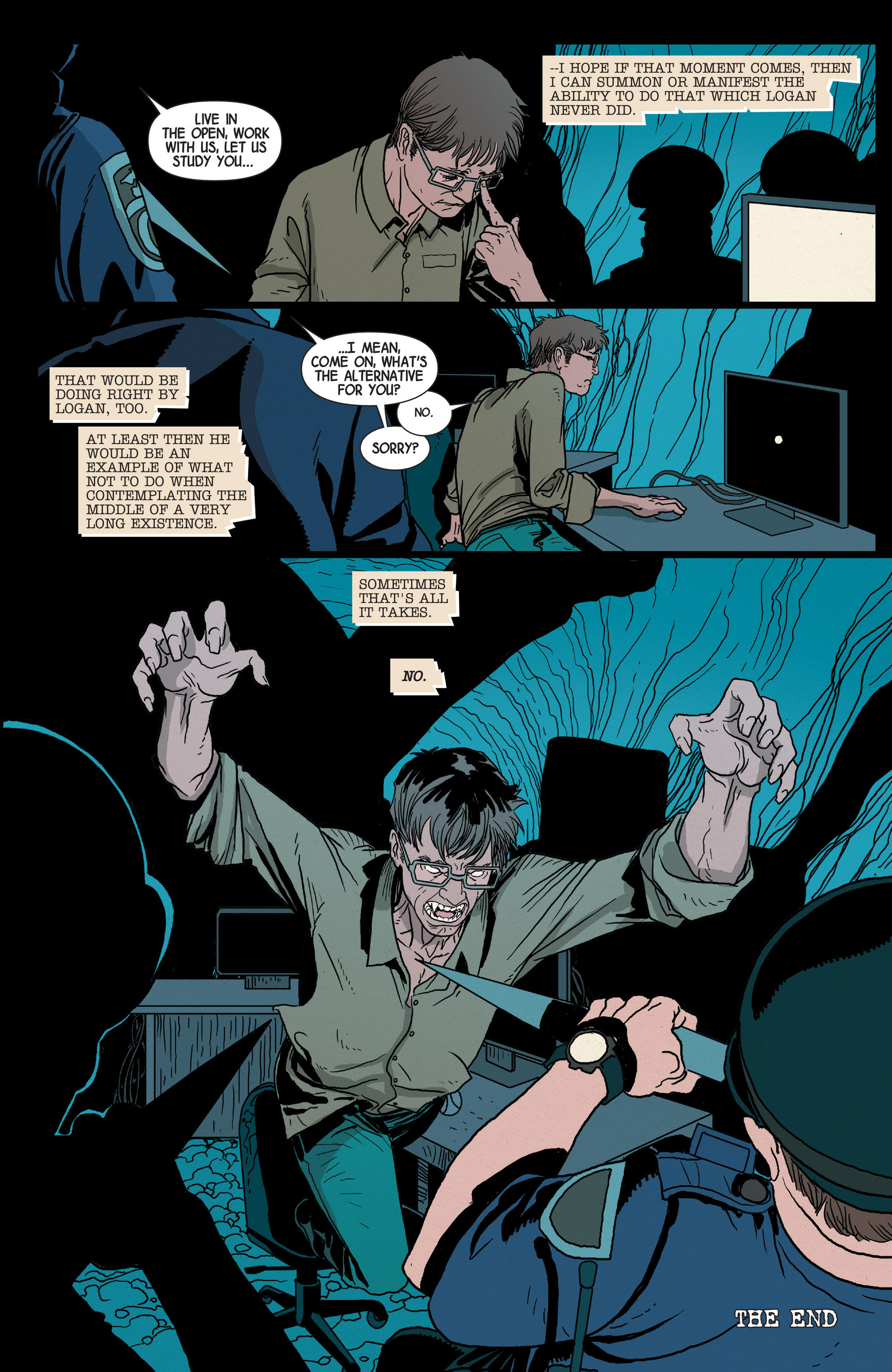 Read online Wolverine (2014) comic -  Issue #12 - 31