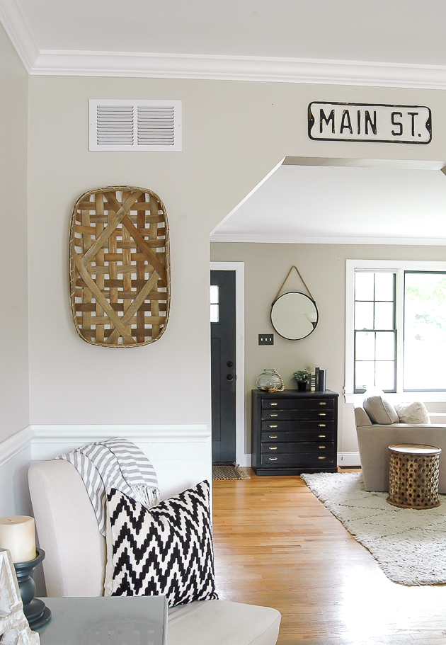 High Contrast Paint Colors Of My Little House Little House Of