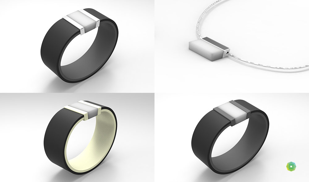 "Bonding Technology" via "Bond Bracelet" Tickling your friends A