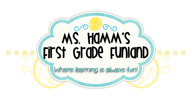 Ms.Hamm's First Grade Funland