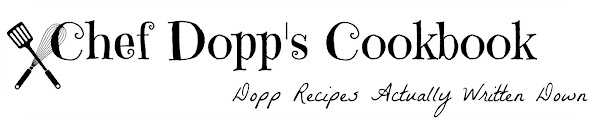 Chef Dopp's Cookbook