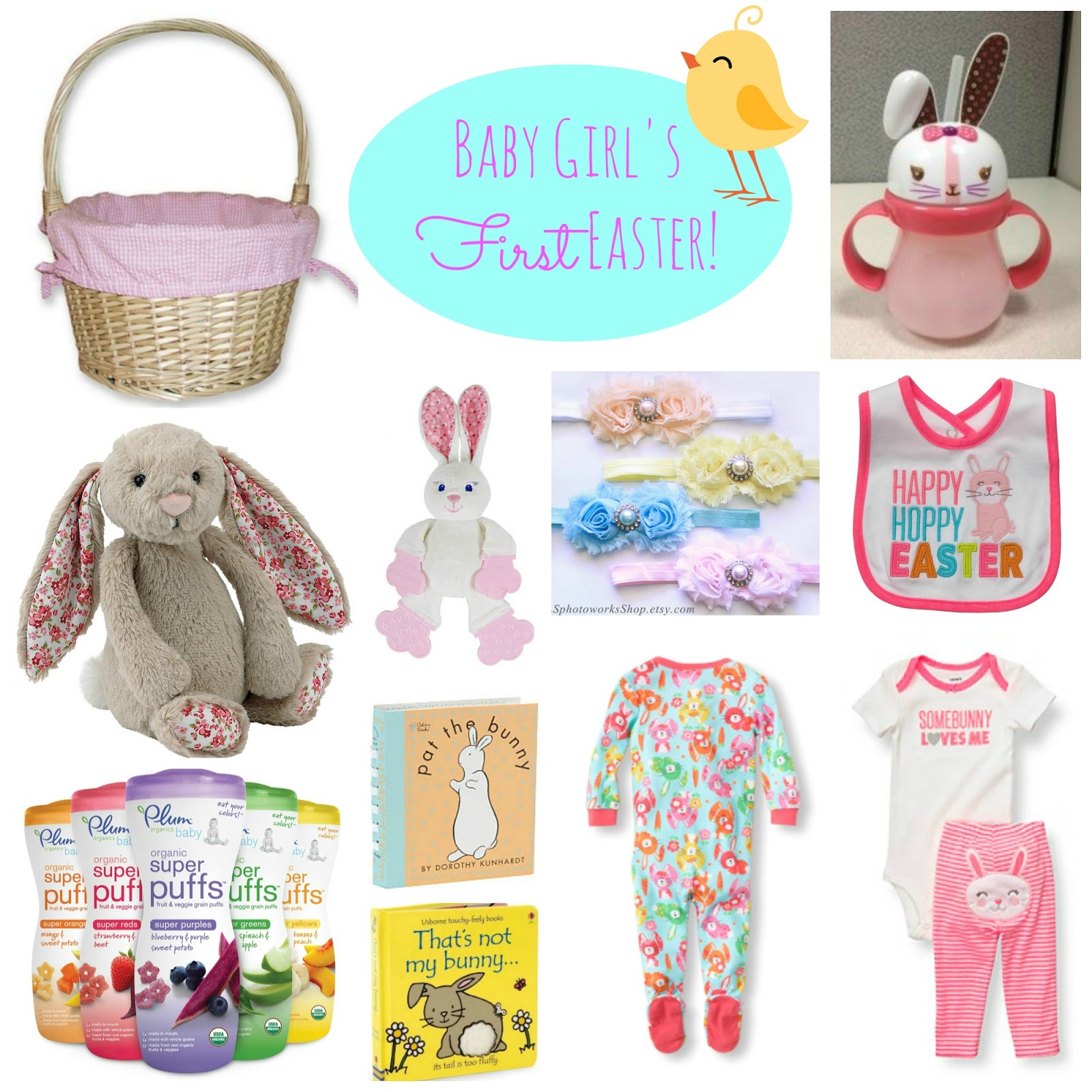 Simple Suburbia Baby's First Easter Basket Ideas