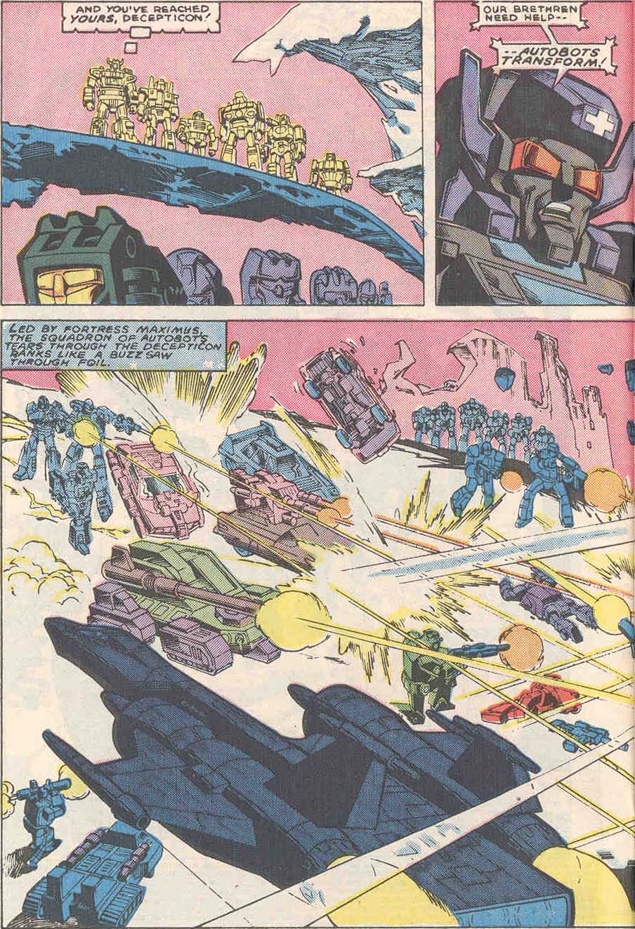 Read online The Transformers: Headmasters comic -  Issue #1 - 3
