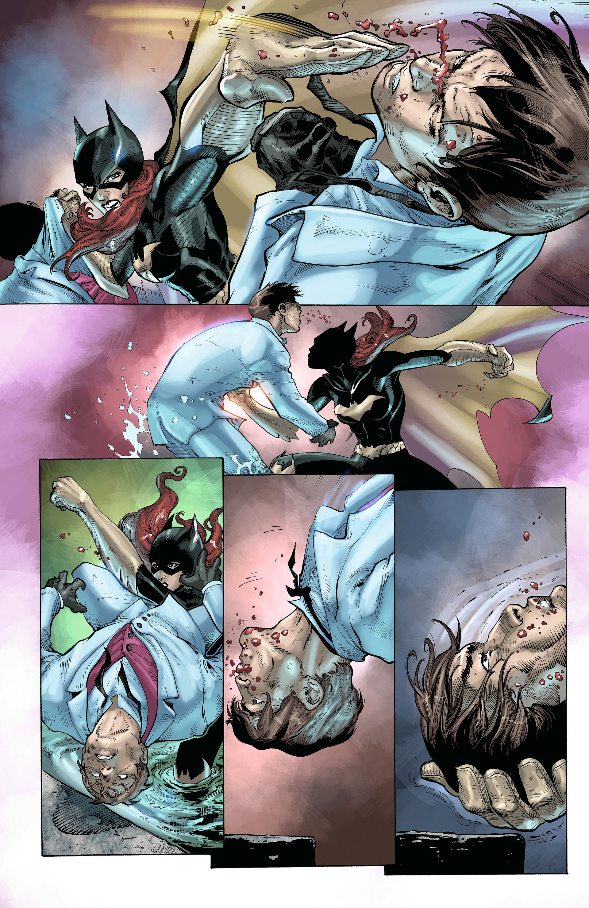 Read online Batgirl (2011) comic -  Issue #8 - 4