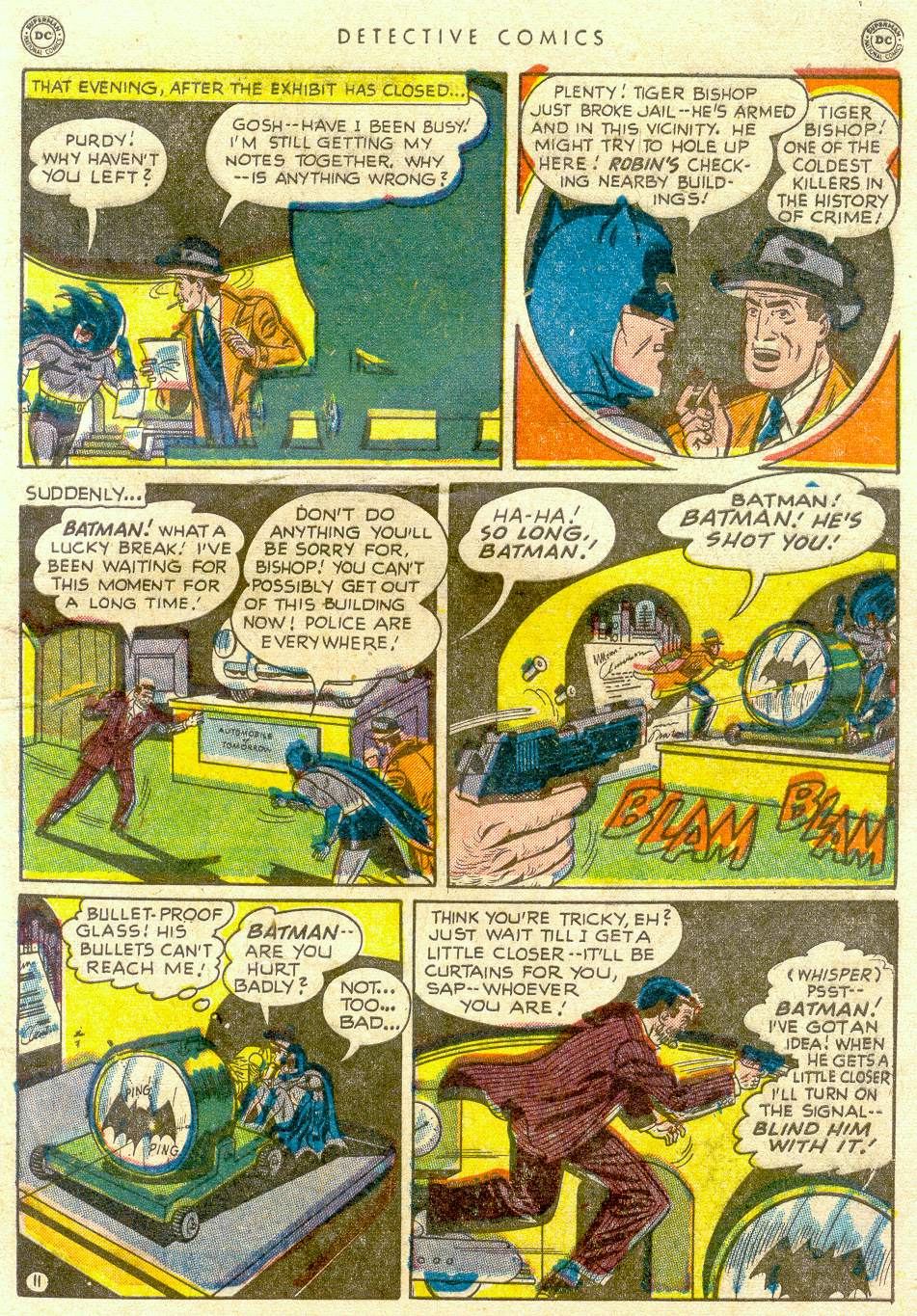 Read online Detective Comics (1937) comic -  Issue #164 - 13