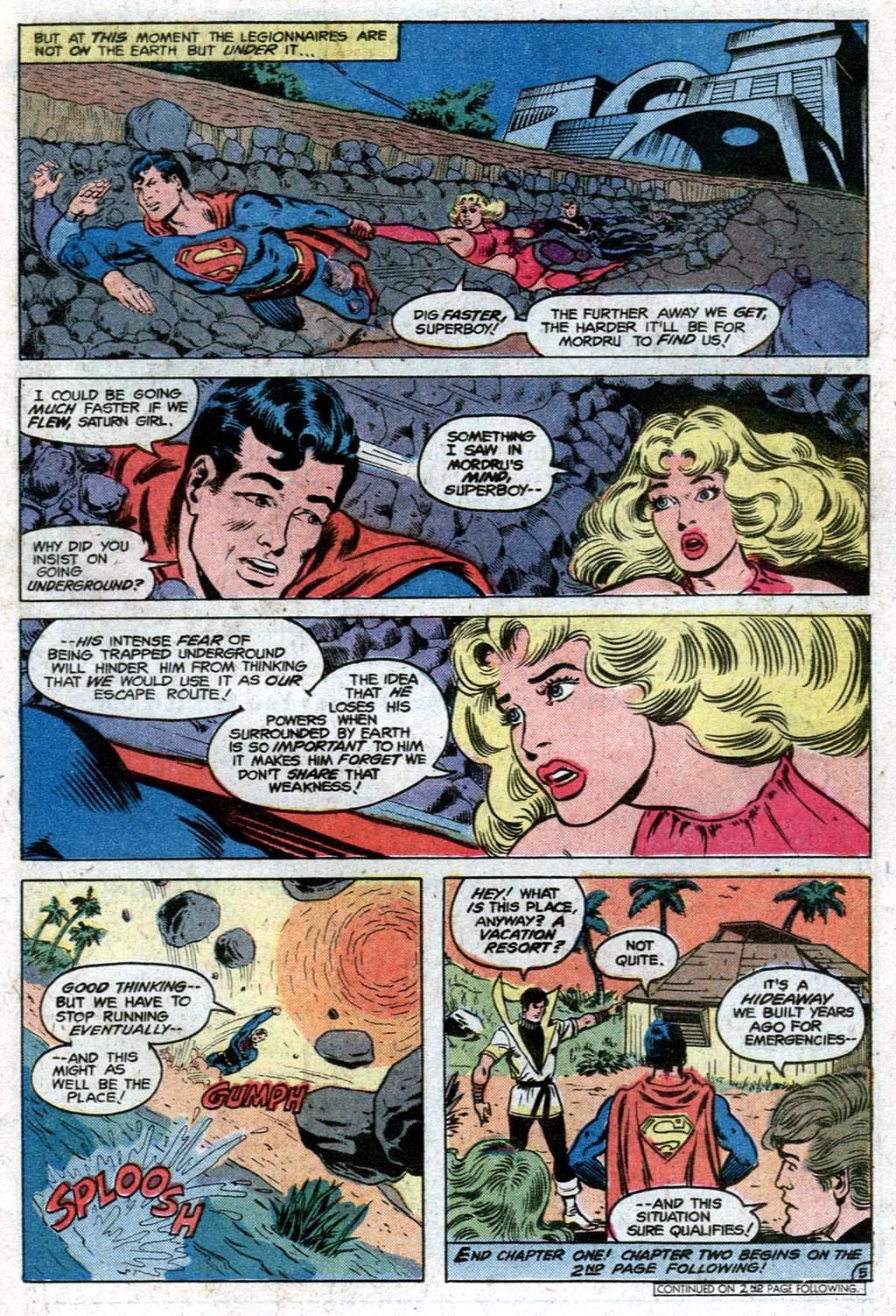 Read online Superboy and the Legion of Super-Heroes (1977) comic -  Issue #245 - 6