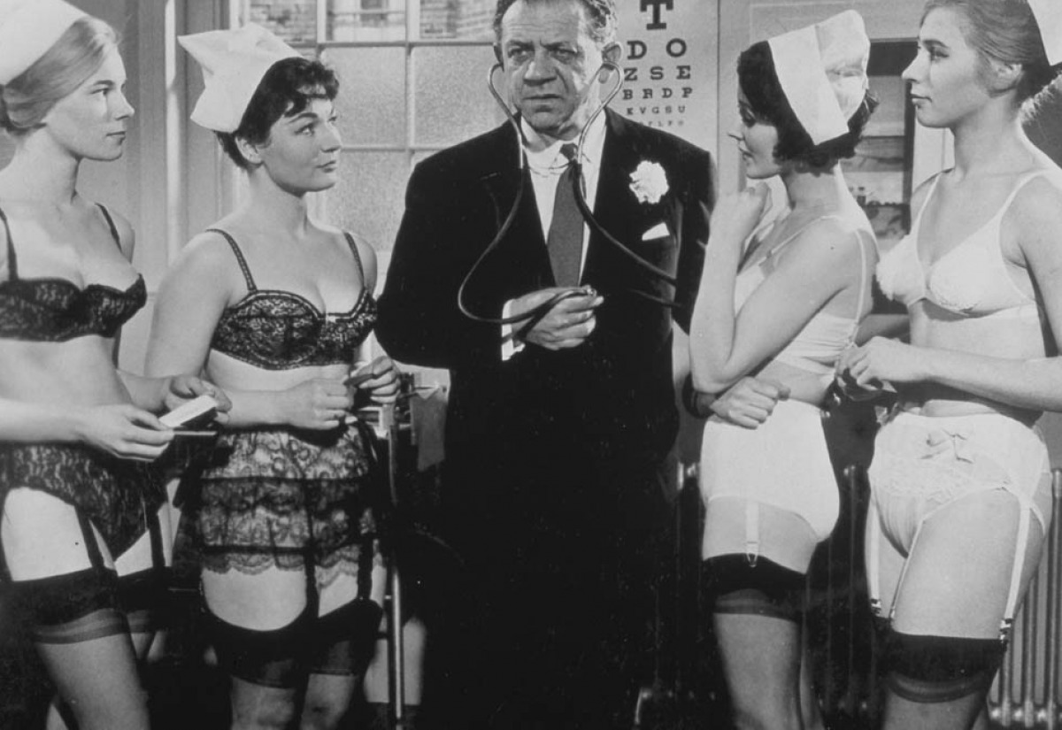 Carry On Sid Bert Handy in Carry On Regardless (1961)