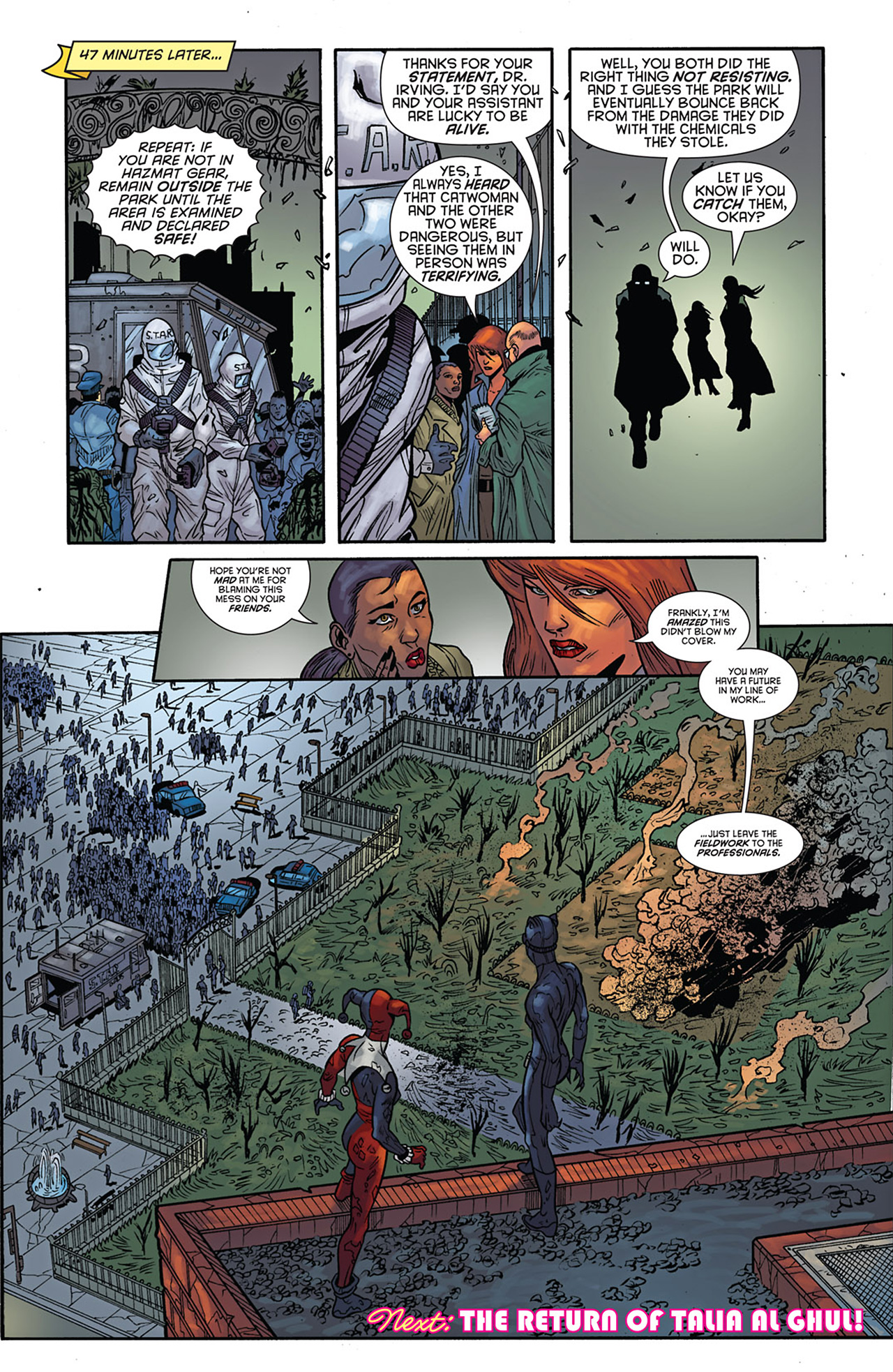 Read online Gotham City Sirens comic -  Issue #15 - 22