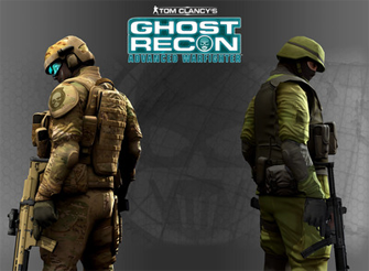 Ghost Recon Advanced Warfighter [Full] [Español] [MEGA]