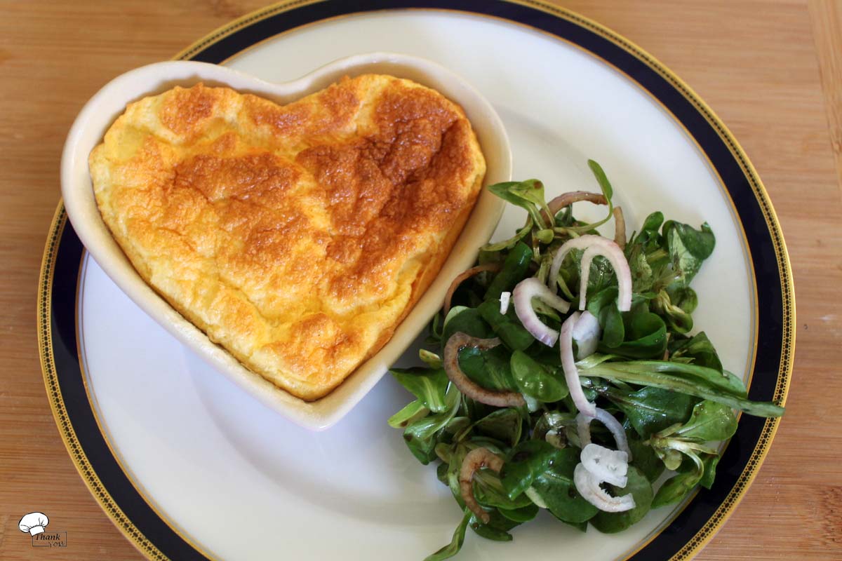 TYFE: Käse-Soufflé + GEWINNER