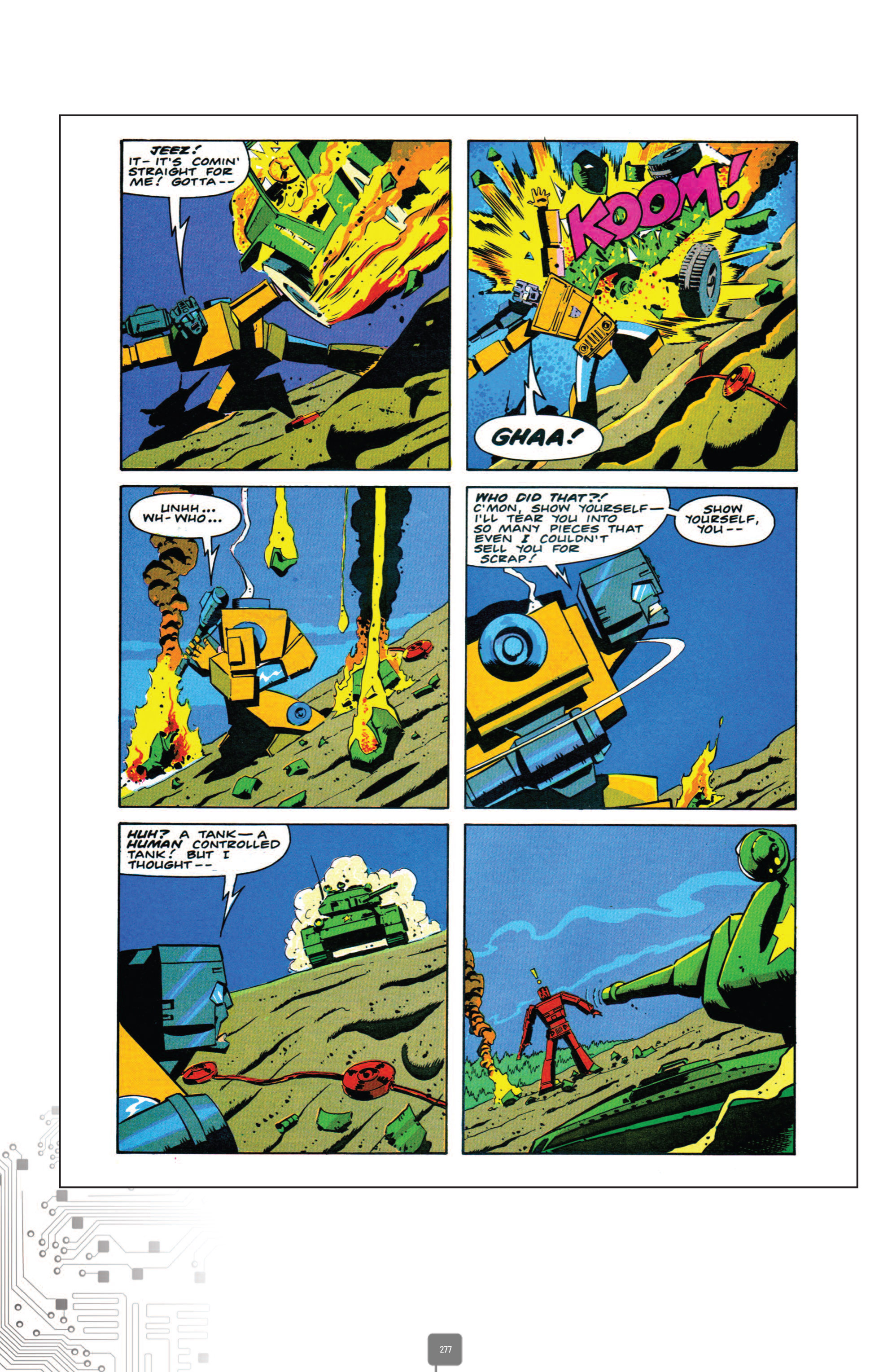 Read online The Transformers Classics UK comic -  Issue # TPB 4 - 277