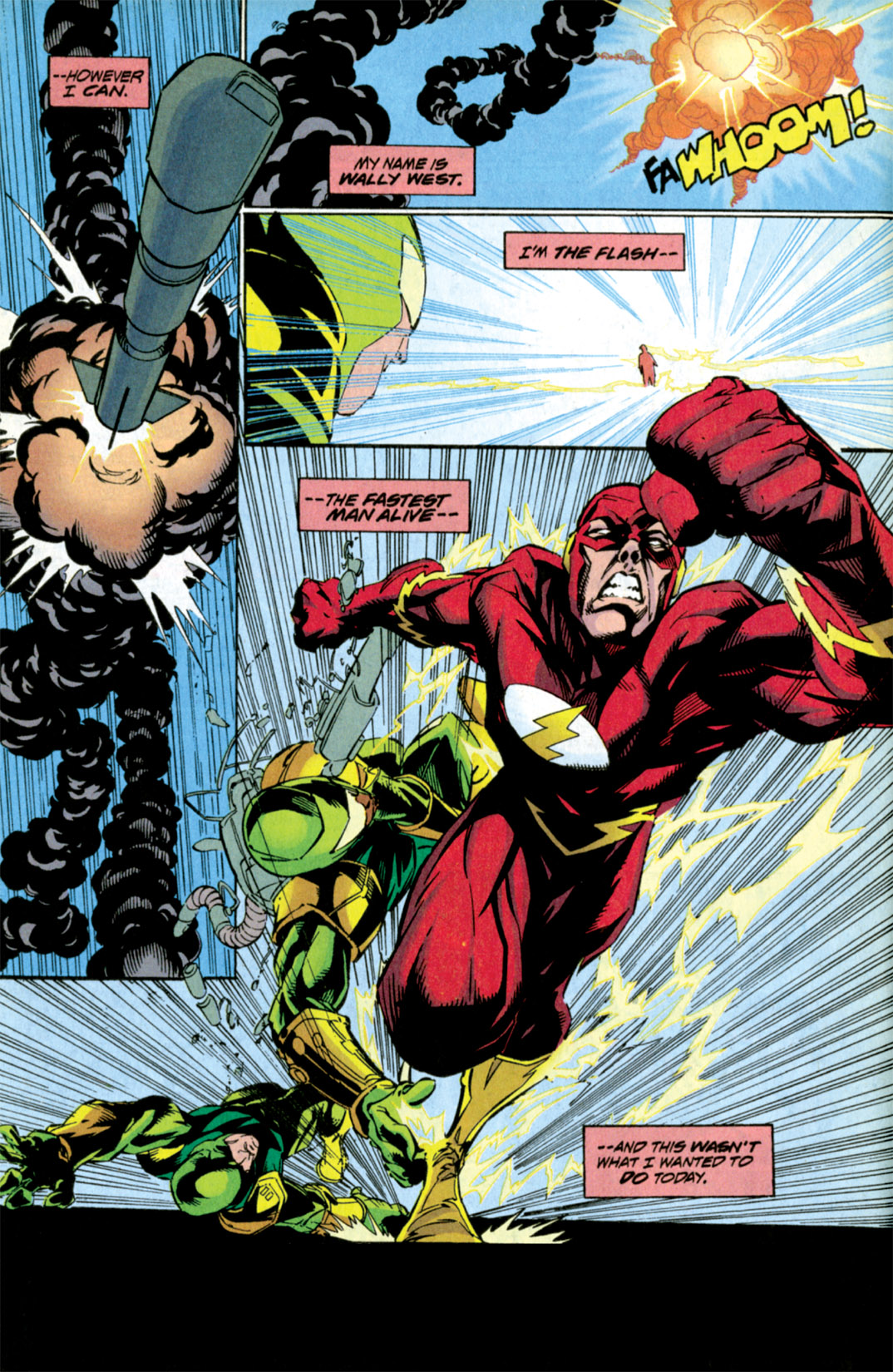 Read online The Flash (1987) comic -  Issue #142 - 3
